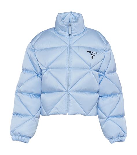 prada puffer jacket colour change|Prada puffer jackets women's.